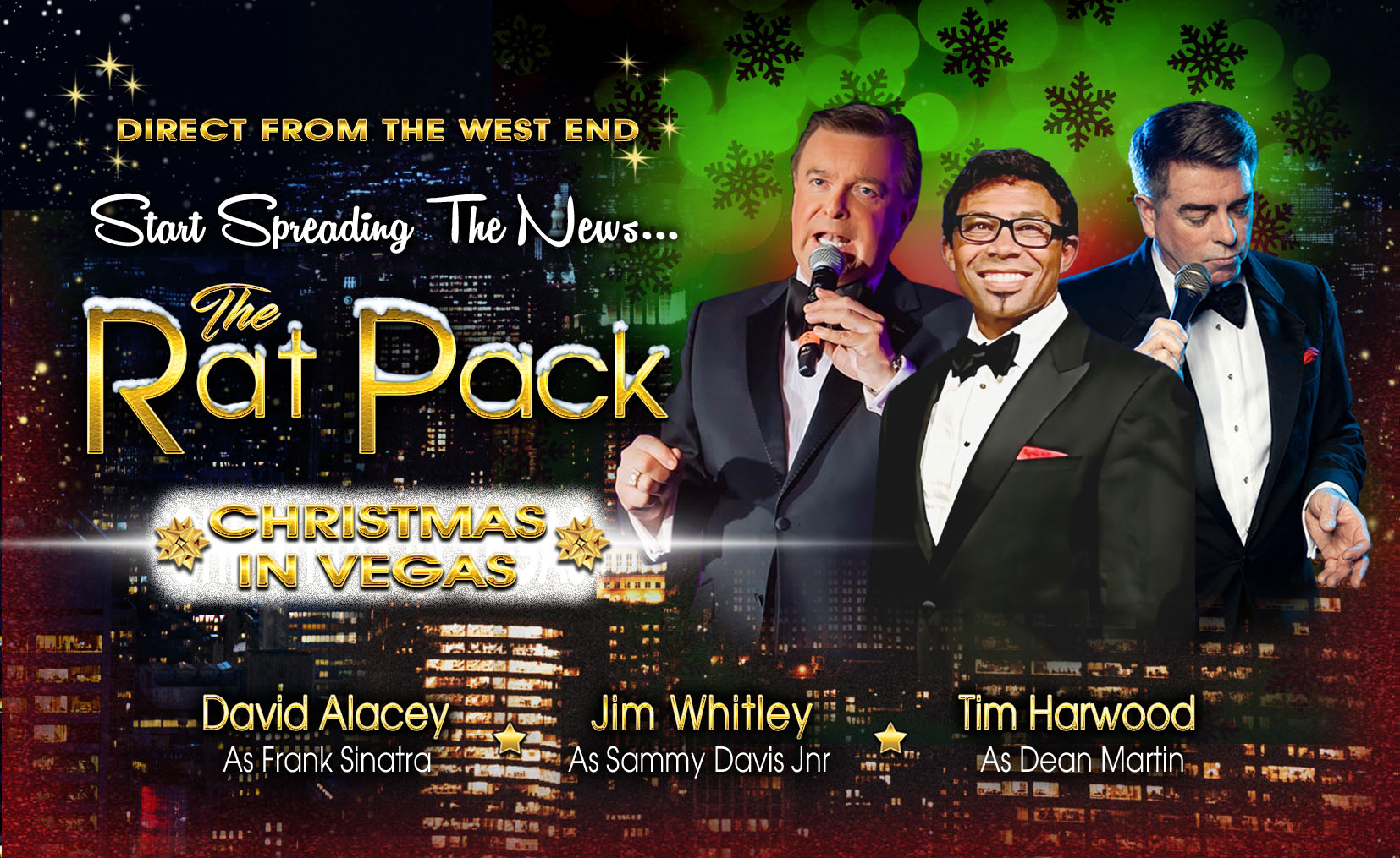The Rat Pack Christmas In Vegas