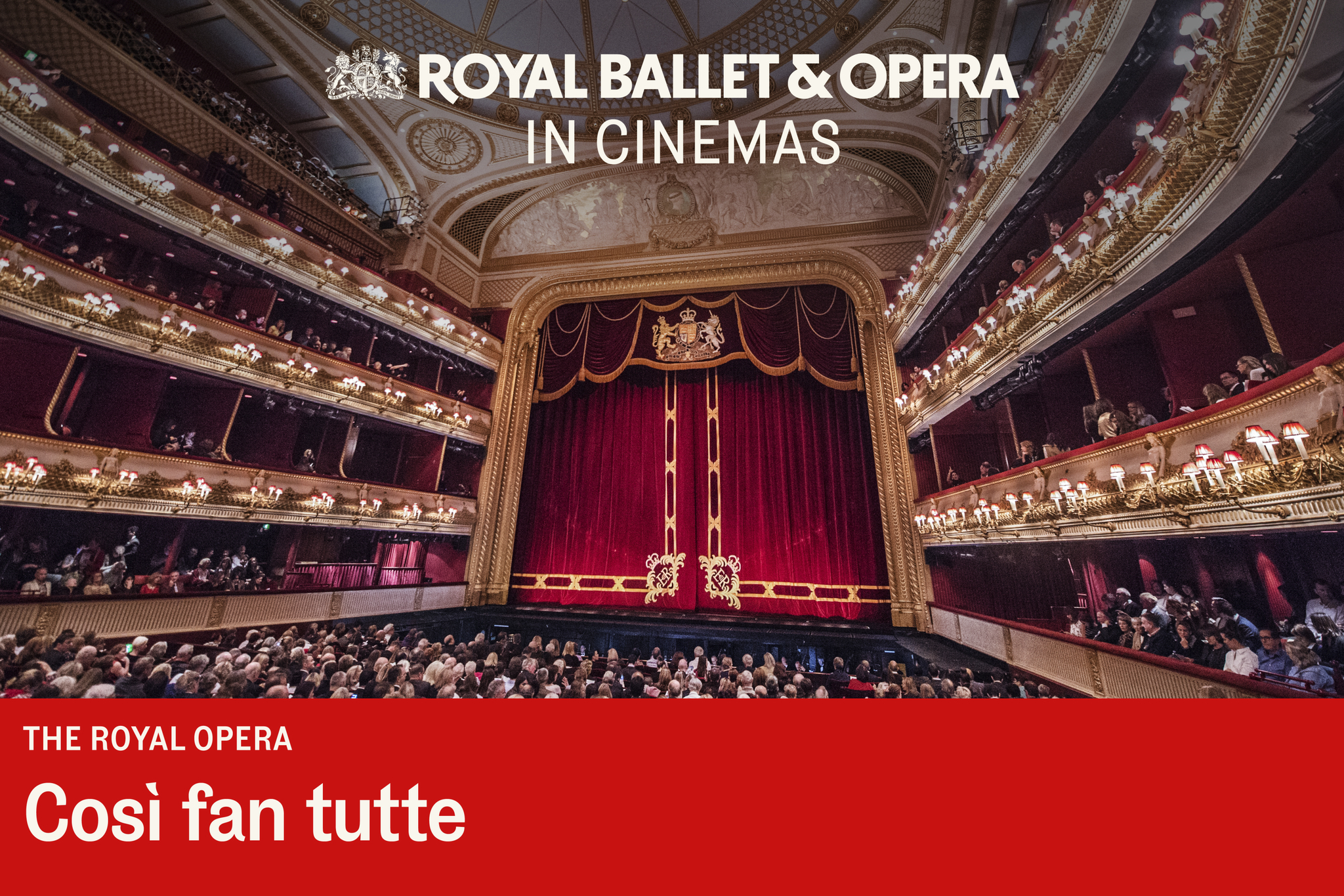 Così fan Tutte (Opera) - Screen 2 Studio
