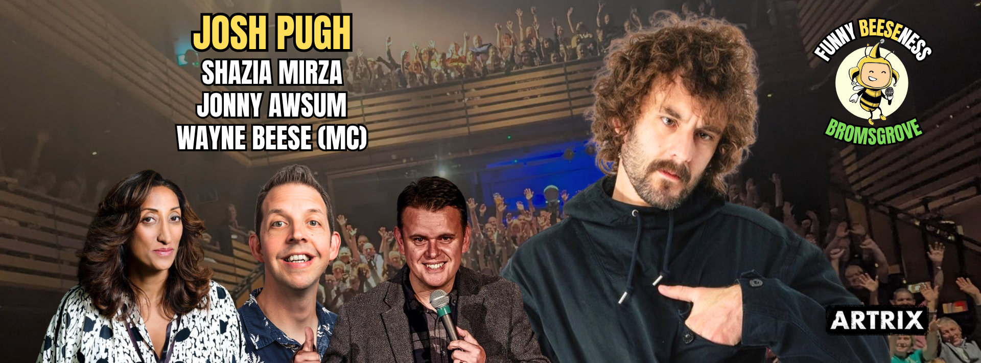 Josh Pugh & Guests - Funnybeeseness