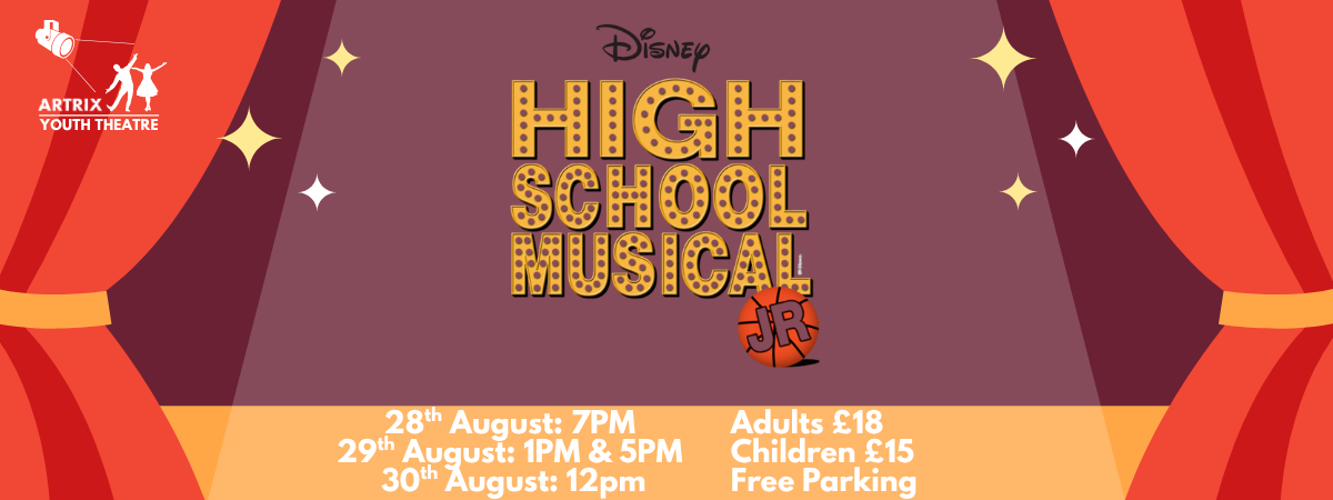 Artrix Youth Theatre Presents - High School Musical Jr.