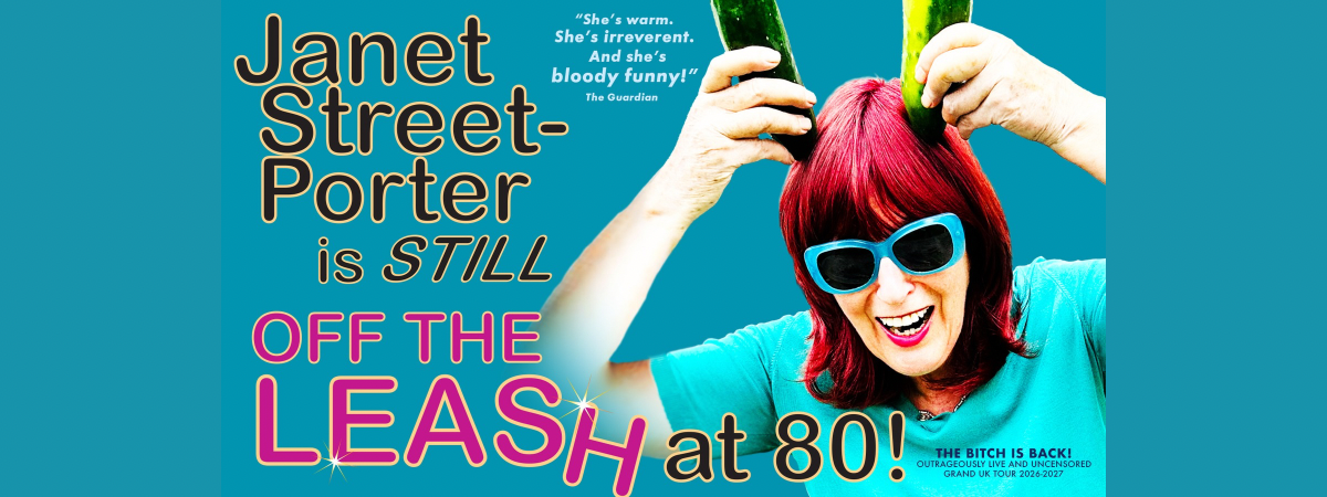 Janet Street-Porter Is Still Off The Leash At 80!