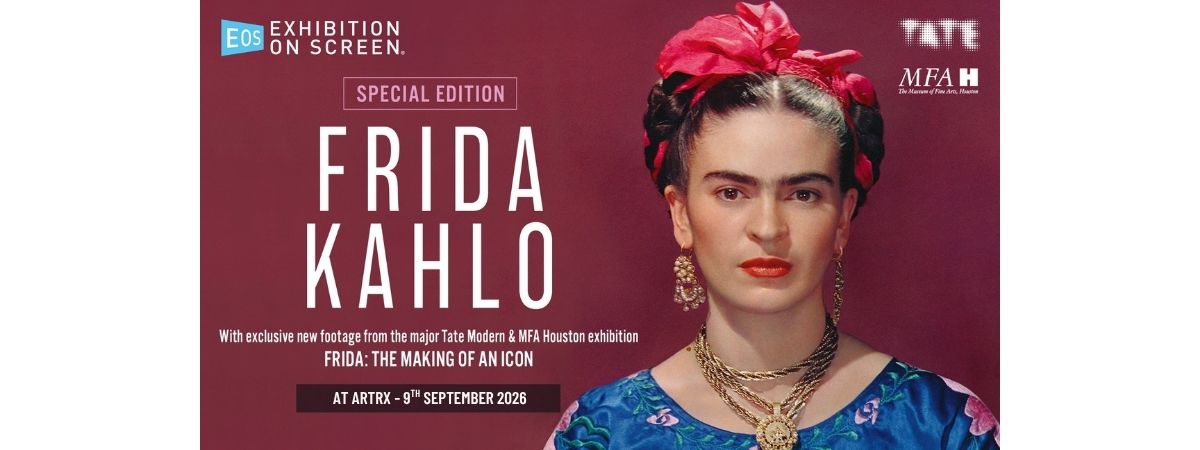 Exhibition On Screen - Frida Kahlo