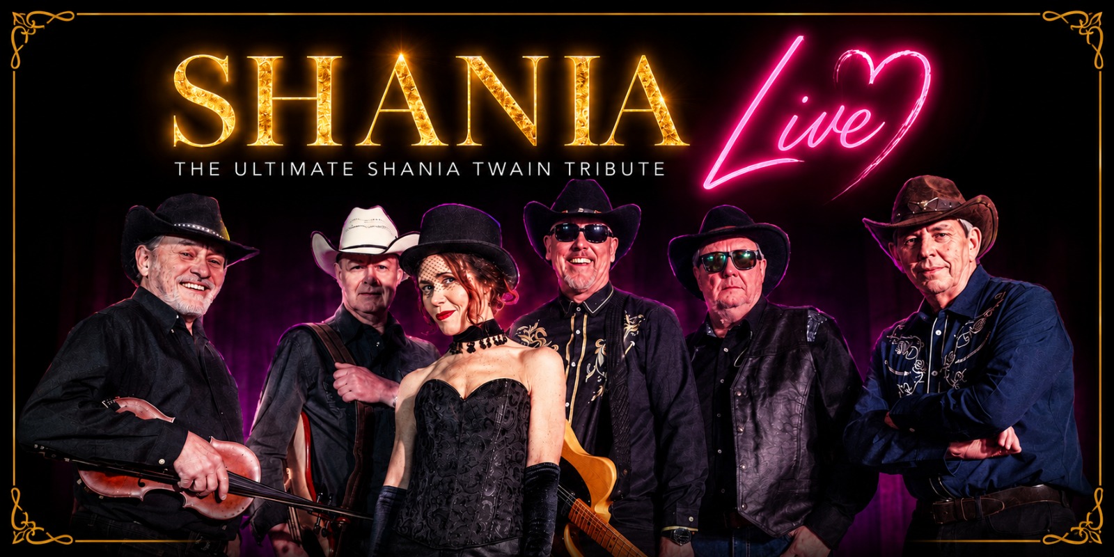 Shania Live: The Ultimate Tribute to a Country-Pop Legend!