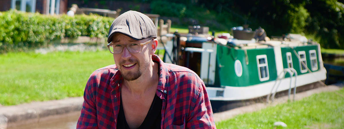 Robbie Cumming - Canal Boat Stories