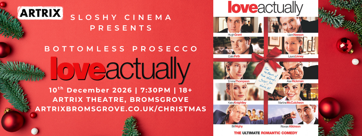Bottomless Prosecco - Love Actually Cinema