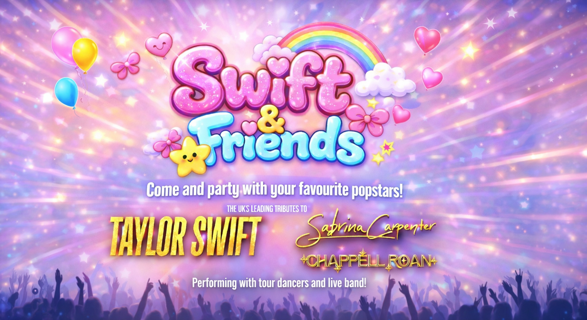 Swift & Friends - Pop Theatre Show