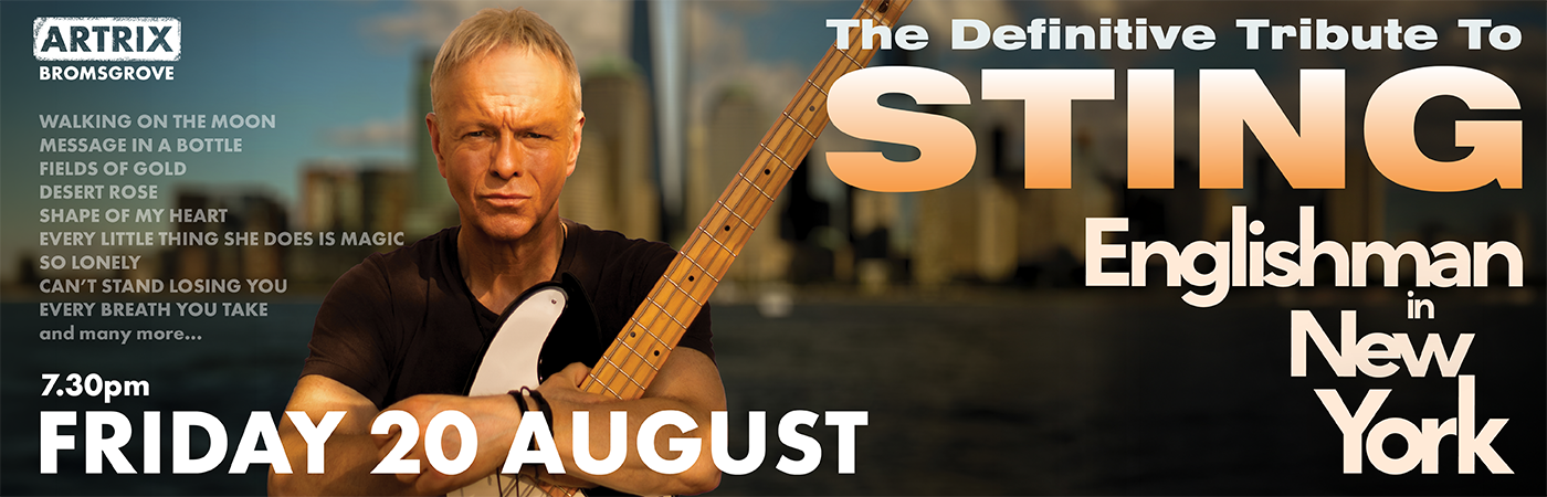 Englishman In New York - The Definitive Tribute To Sting