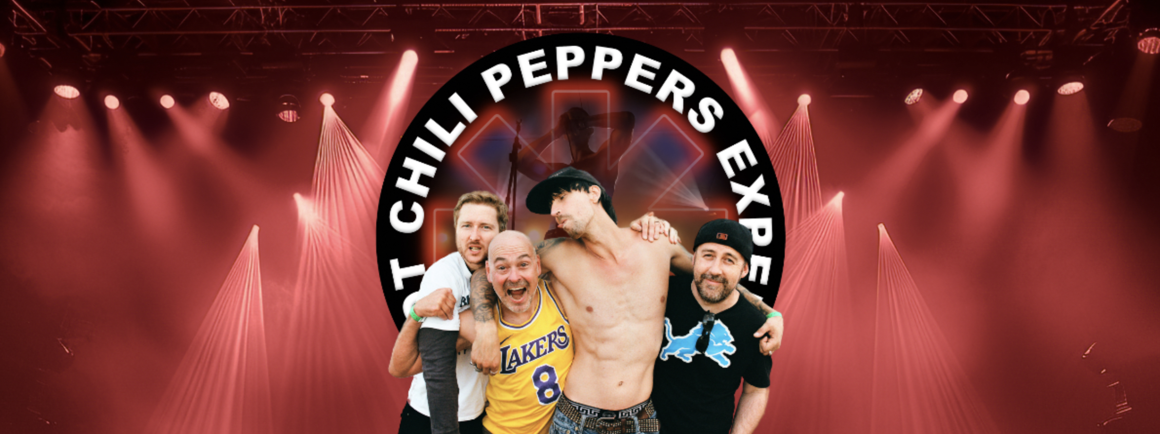 Red Hot Chili Peppers Experience - The UK Funky Monks