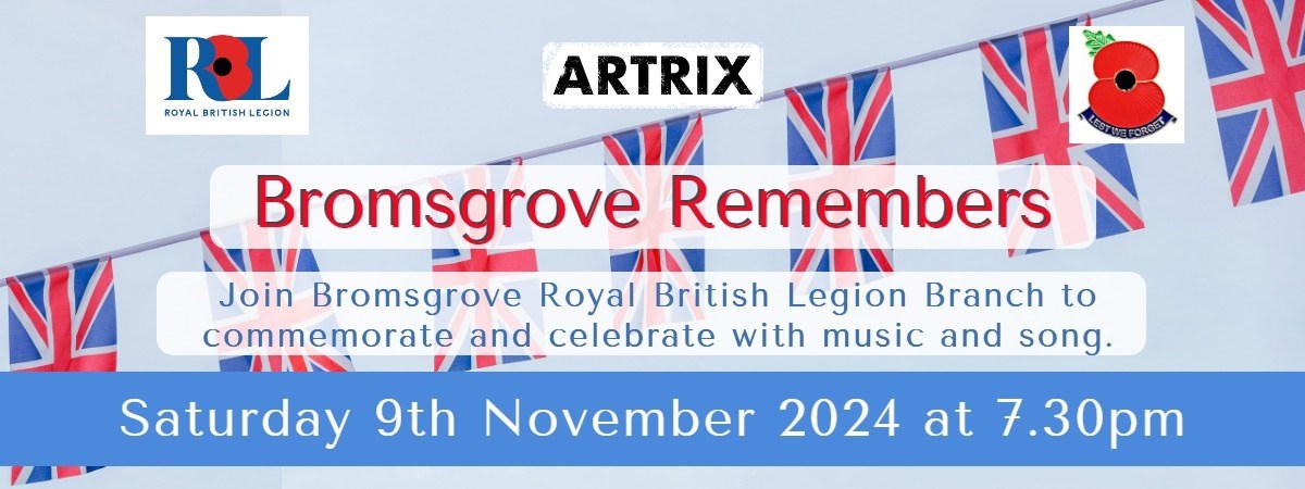 Bromsgrove Remembers Bromsgrove Remembers