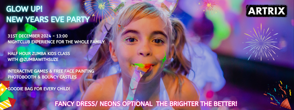 Glow Up! New Years Eve Party (SOLD OUT) Glow Up! New Years Eve Party (SOLD OUT)