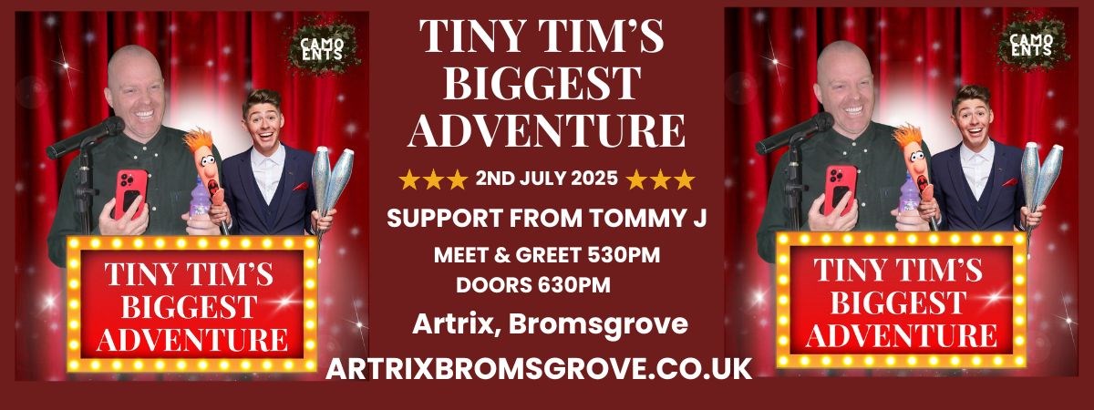 Tiny Tim's Biggest Adventure Tiny Tim's Biggest Adventure