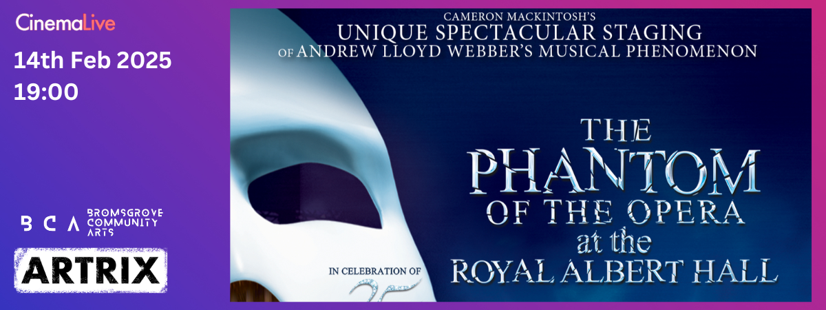 The Phantom of the Opera at the Royal Albert Hall - CinemaLive