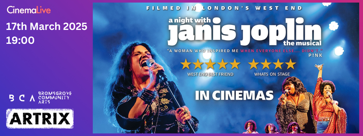 A Night With Janis Joplin The Musical - CinemaLive