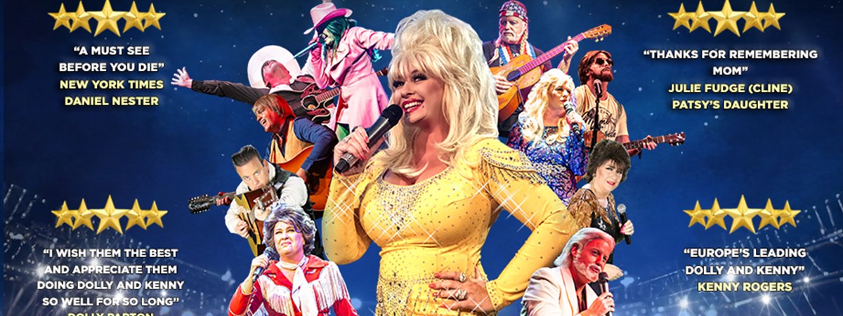 Country Superstars - Dolly Parton & Friends 2025 Country Superstars - Dolly Parton & Friends 2025