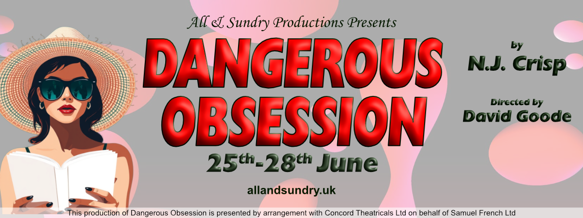 Dangerous Obsession Dangerous Obsession