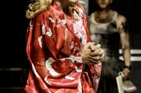 NTL 2025 A Streetcar Named Desire 12 Blanche DuBois (Gillian Anderson)