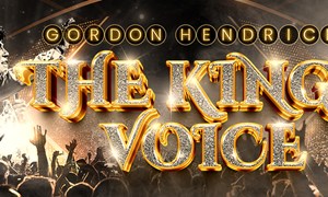 The King's Voice Starring Gordon Hendricks The King's Voice Starring Gordon Hendricks