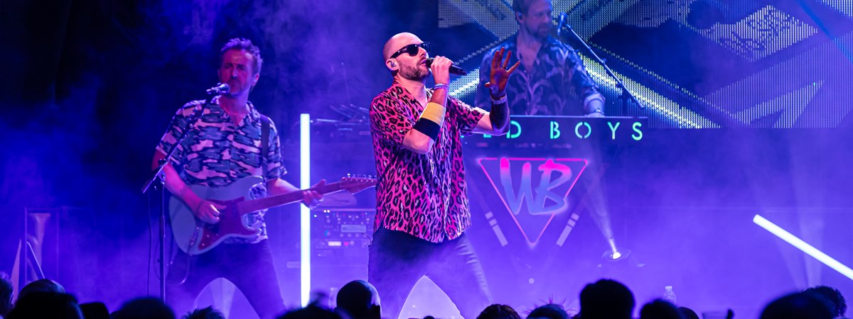 WILD BOYS BACK TO THE 80s WILD BOYS BACK TO THE 80s