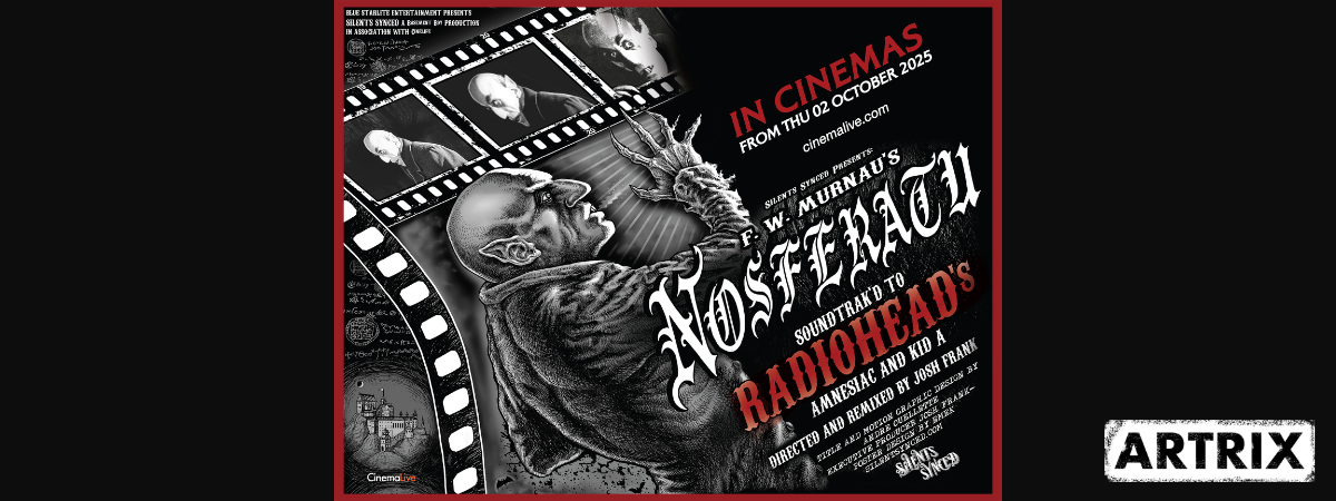 Radiohead X Nosferatu: A Symphony of Horror Radiohead X Nosferatu: A Symphony of Horror