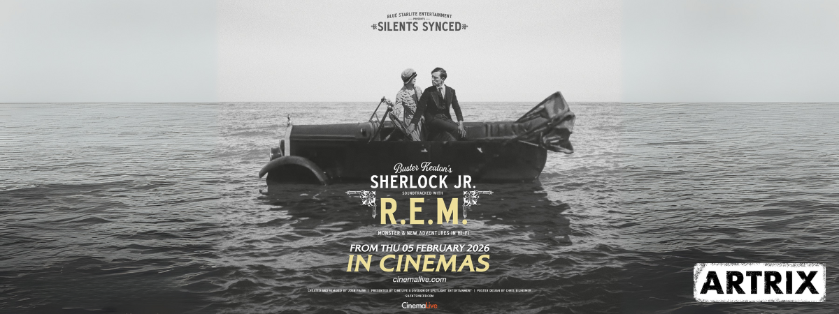 R.E.M. X Buster Keaton's Sherlock Jr. R.E.M. X Buster Keaton's Sherlock Jr.