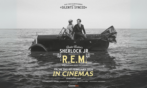 R.E.M. X Buster Keaton's Sherlock Jr. R.E.M. X Buster Keaton's Sherlock Jr.