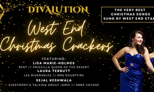 Divalution - West End Christmas Crackers Divalution - West End Christmas Crackers