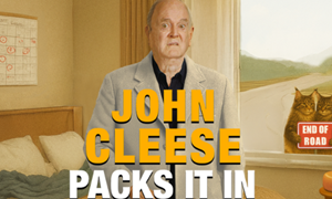 Cinemalive: John Cleese Packs It In Cinemalive: John Cleese Packs It In