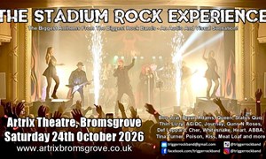 The Stadium Rock Experience The Stadium Rock Experience