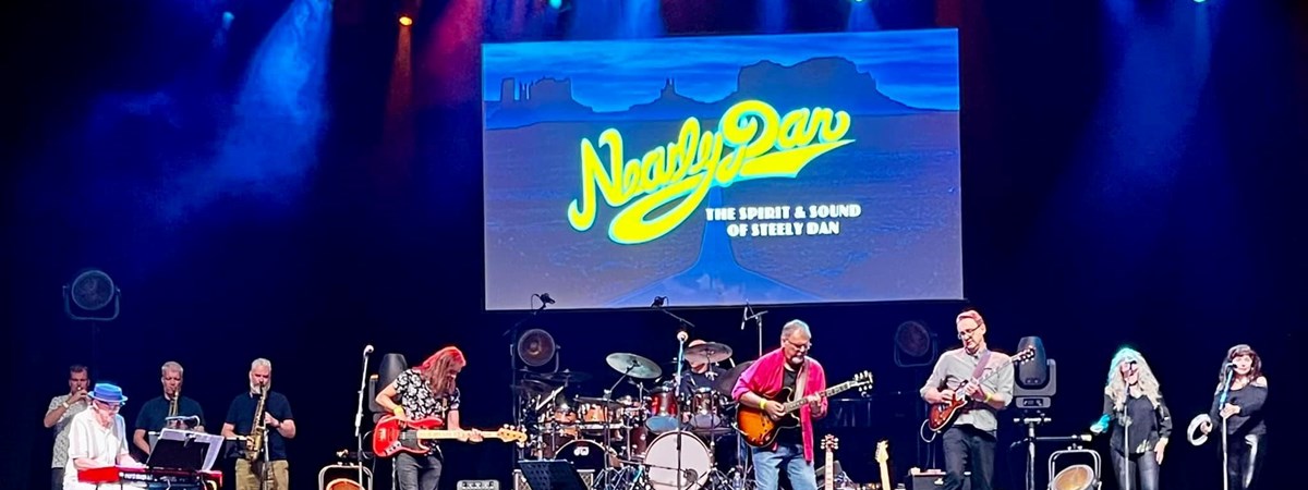 Nearly Dan - The Spirit & Sound of Steely Dan Nearly Dan - The Spirit & Sound of Steely Dan