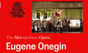 ROH Live: Eugene Onegin ROH Live: Eugene Onegin