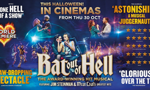 CinemaLive: Bat Out of Hell CinemaLive: Bat Out of Hell
