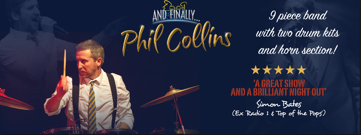 And Finally Phil Collins And Finally Phil Collins