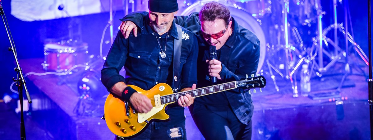 U2UK - U2 Tribute Band - 25th Anniversary Tour U2UK - U2 Tribute Band - 25th Anniversary Tour