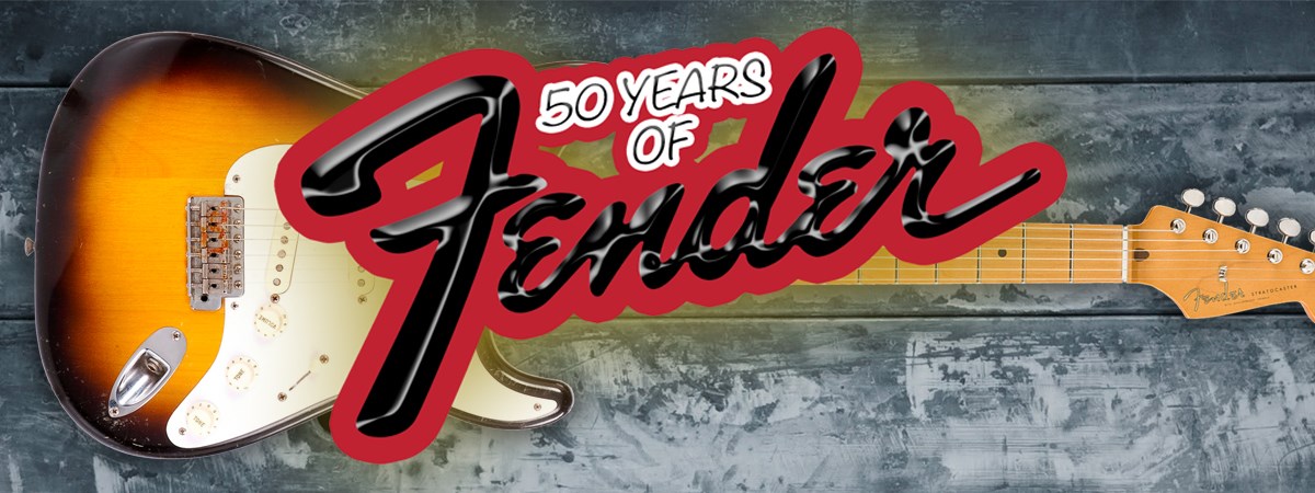 50 Years of Fender - The Stratocaster Story 50 Years of Fender - The Stratocaster Story