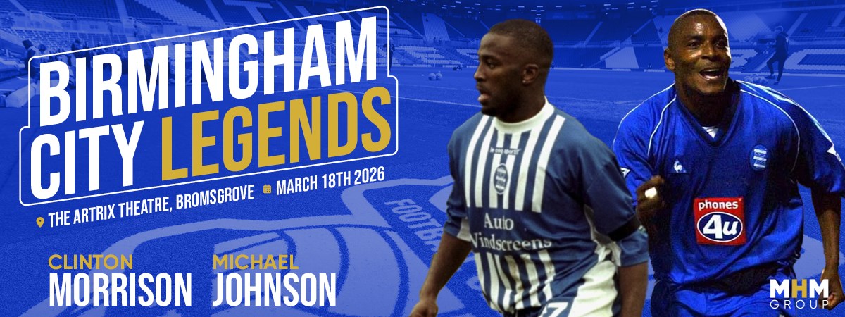 An Evening with Birmingham City Legends An Evening with Birmingham City Legends