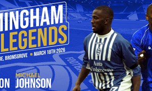 An Evening with Birmingham City Legends An Evening with Birmingham City Legends