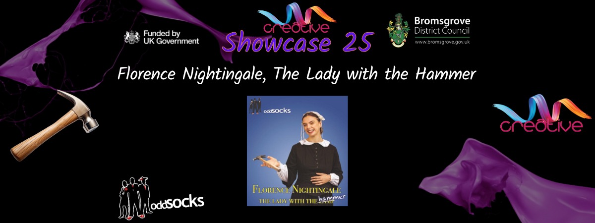 Oddsocks: Florence Nightingale: The Lady with the Hammer (Creative Art Showcase)