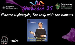 Oddsocks: Florence Nightingale: The Lady with the Hammer (Creative Art Showcase) Oddsocks: Florence Nightingale: The Lady with the Hammer (Creative Art Showcase)