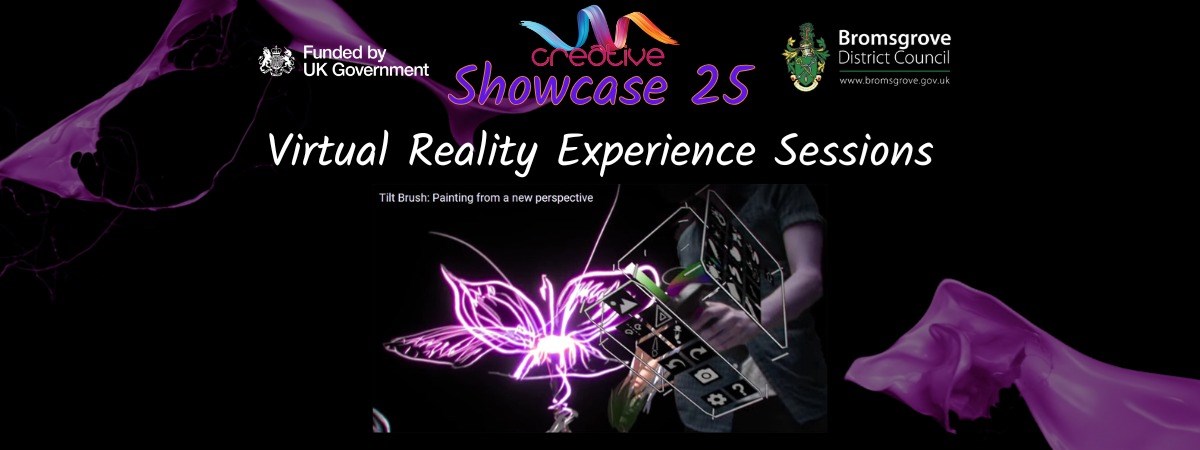 VR Experience (10:30-12:30) - Creative Art Showcase VR Experience (10:30-12:30) - Creative Art Showcase