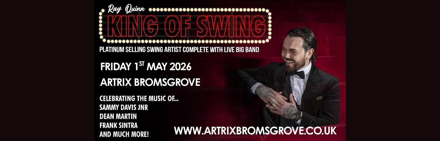 Ray Quinn: King Of Swing