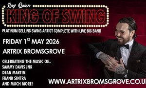 Ray Quinn: King Of Swing Ray Quinn: King Of Swing
