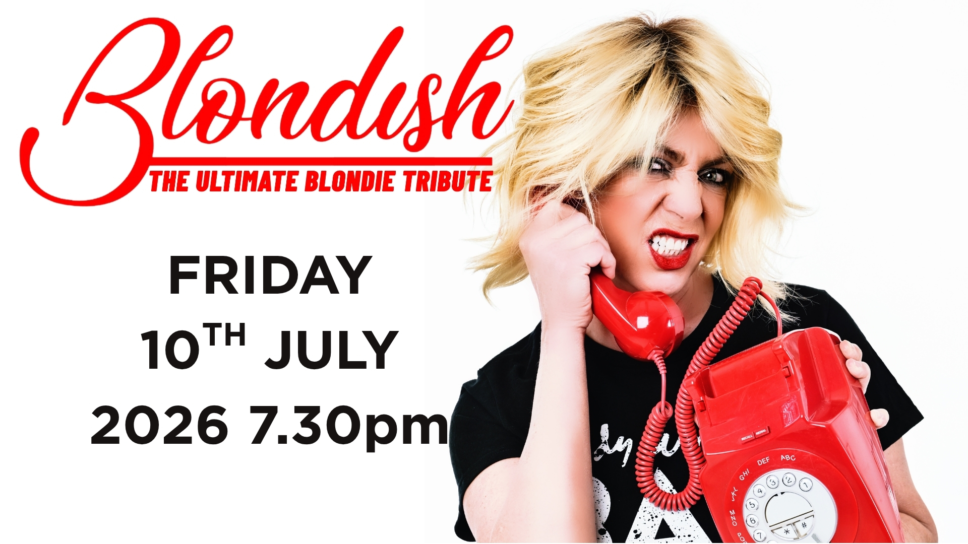 Blondish - Playing the music of Blondie