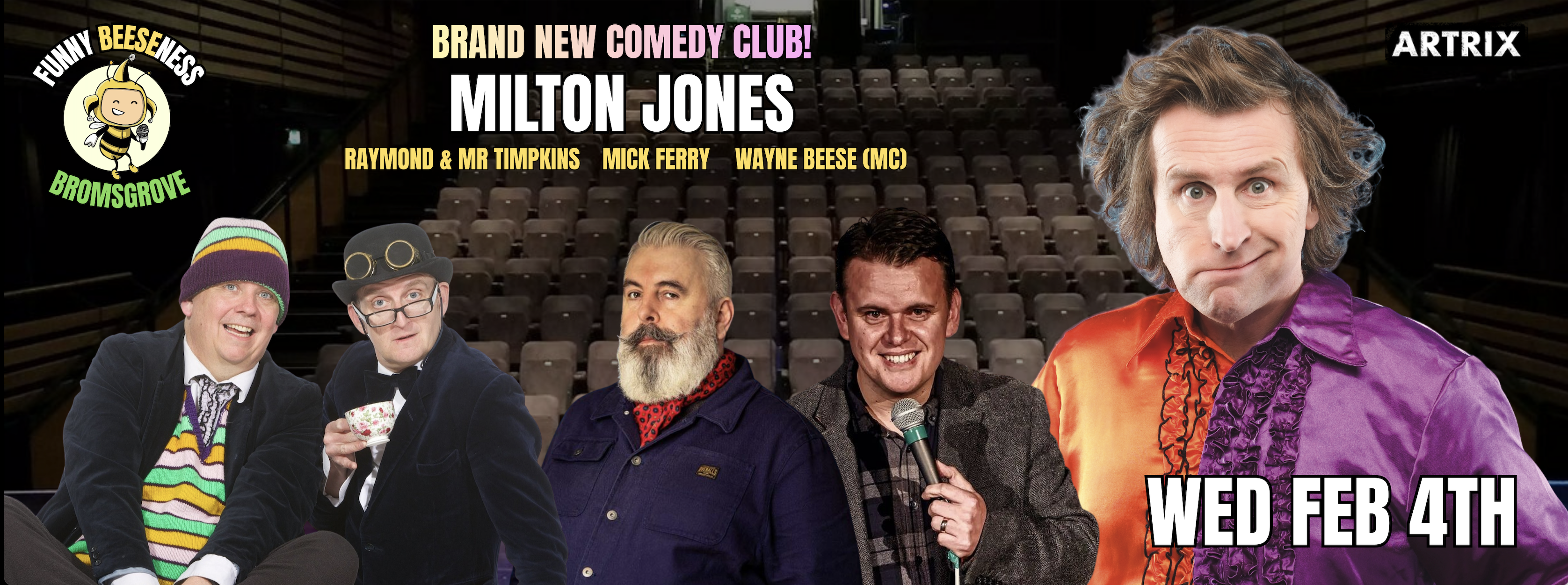 Funny Beeseness: Milton Jones