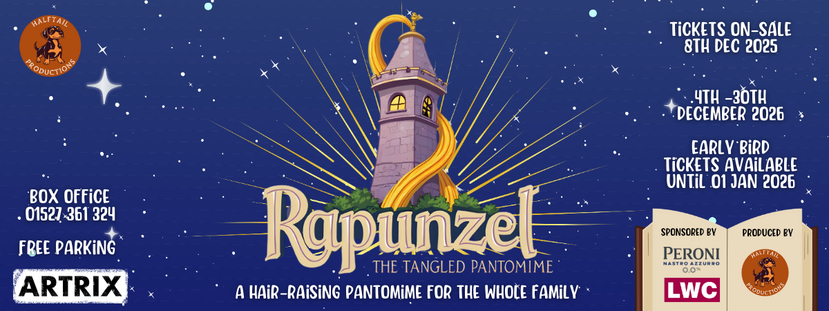 Rapunzel: The Tangled Pantomime (Panto 2026)