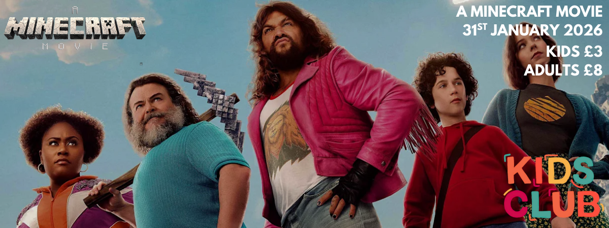 Cinema: A Minecraft Movie