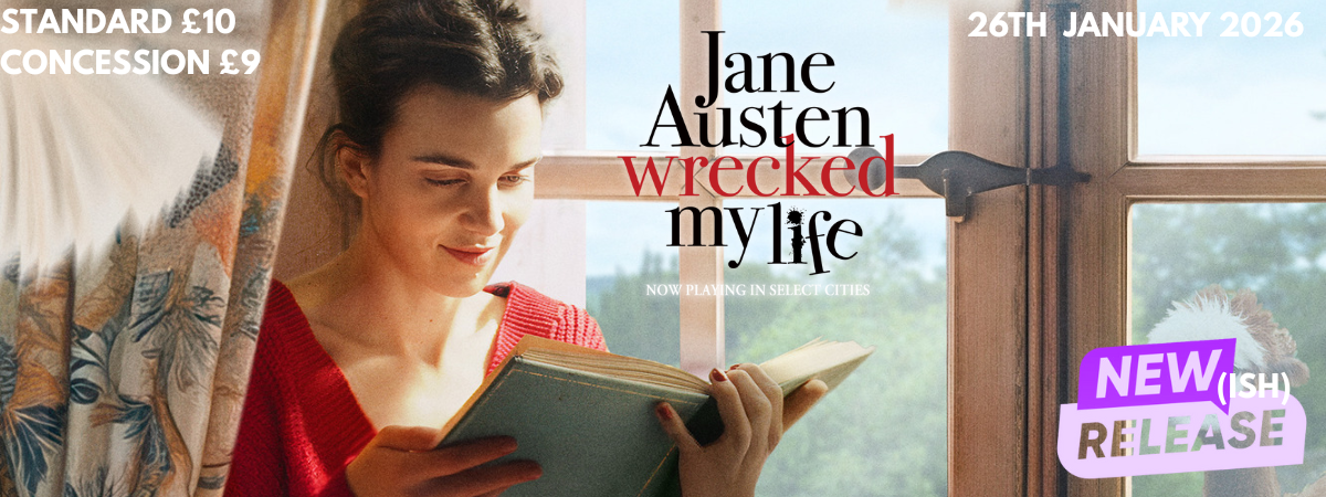 Cinema: Jane Austen Wrecked My Life