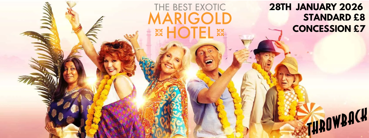 Cinema: Best Exotic Marigold Hotel