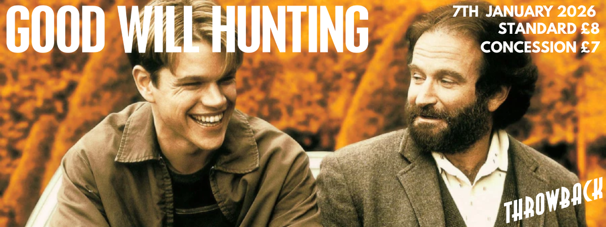 Cinema: Good Will Hunting