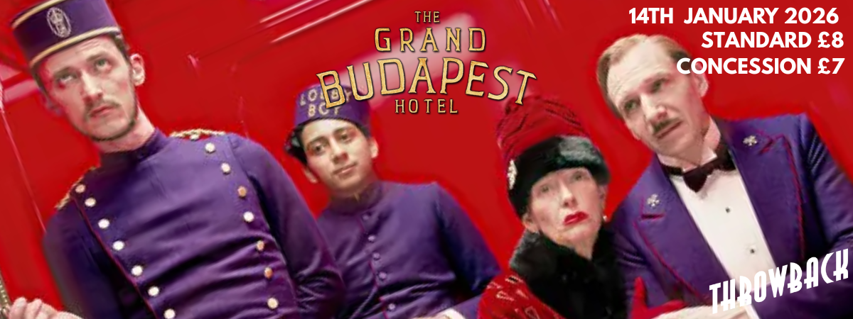 Cinema: The Grand Budapest Hotel