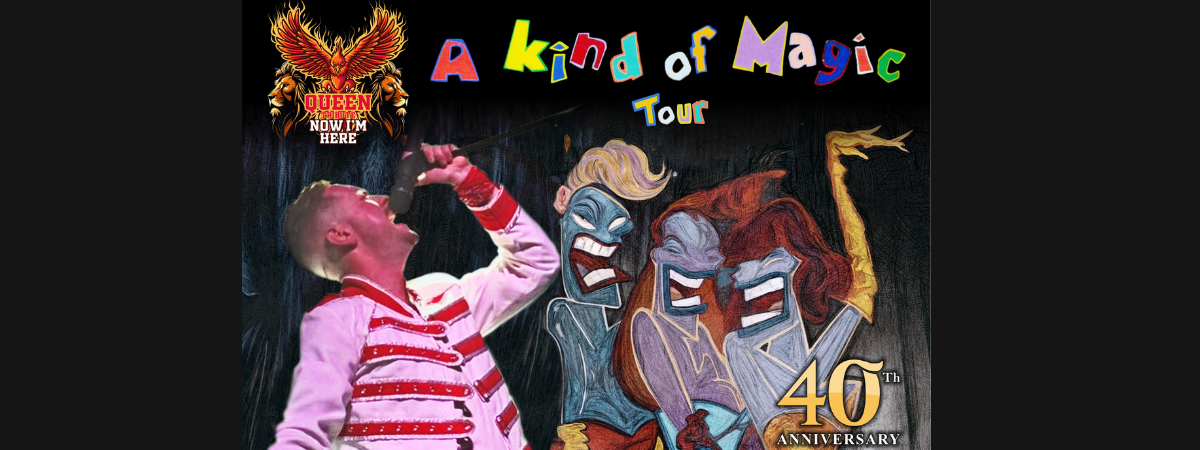 Now I'm Here Queen Tribute